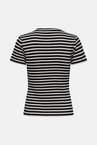 JDYSOLAR S/S O NECK TOP JRS NOOS