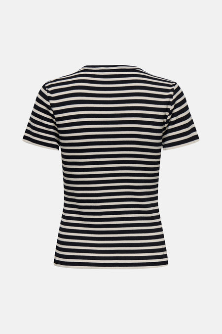 T-shirt met korte mouwen - zwart