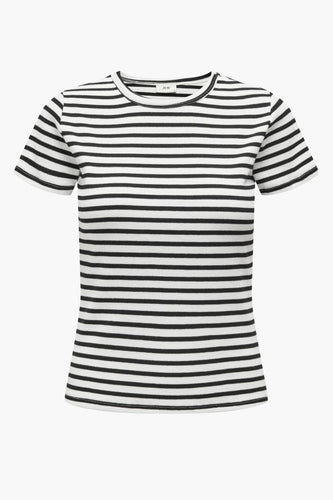 Top uni manche courte blanc - JDY - JDY