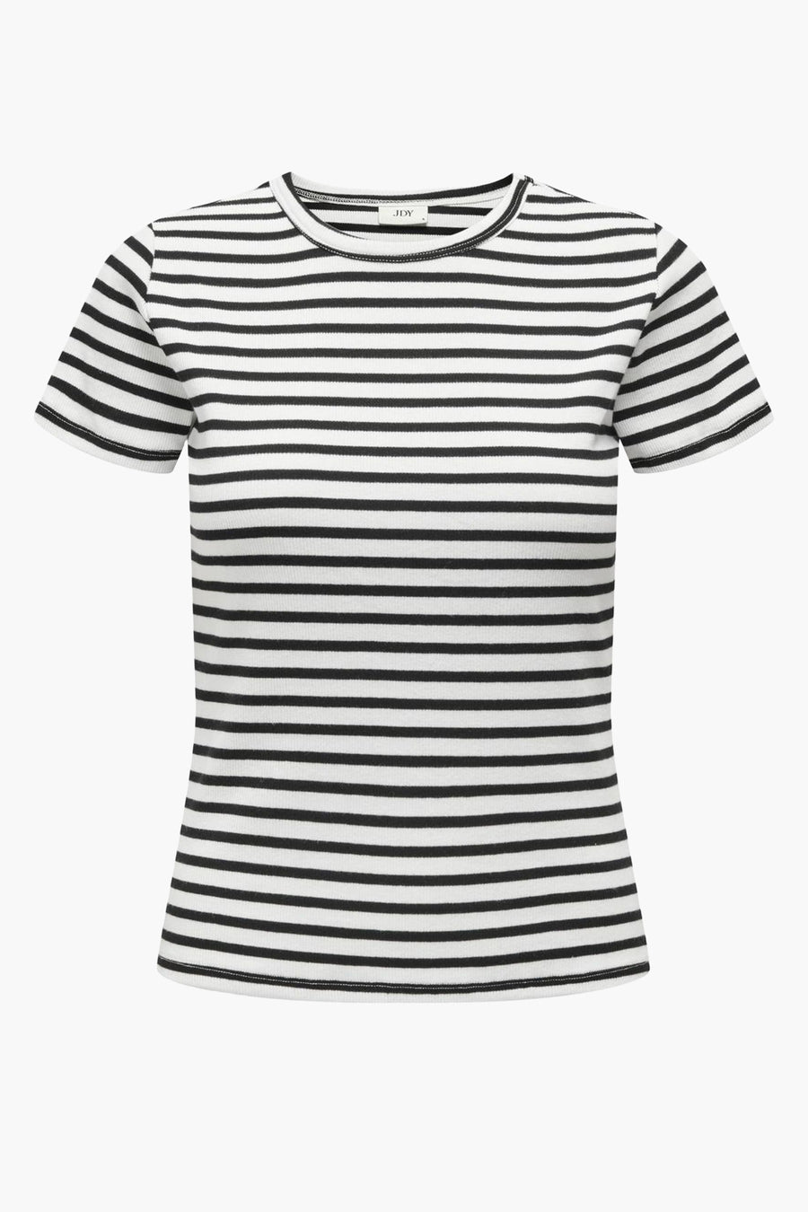 Top uni manche courte blanc - JDY - JDY