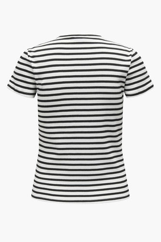 Top uni manche courte blanc - JDY - JDY