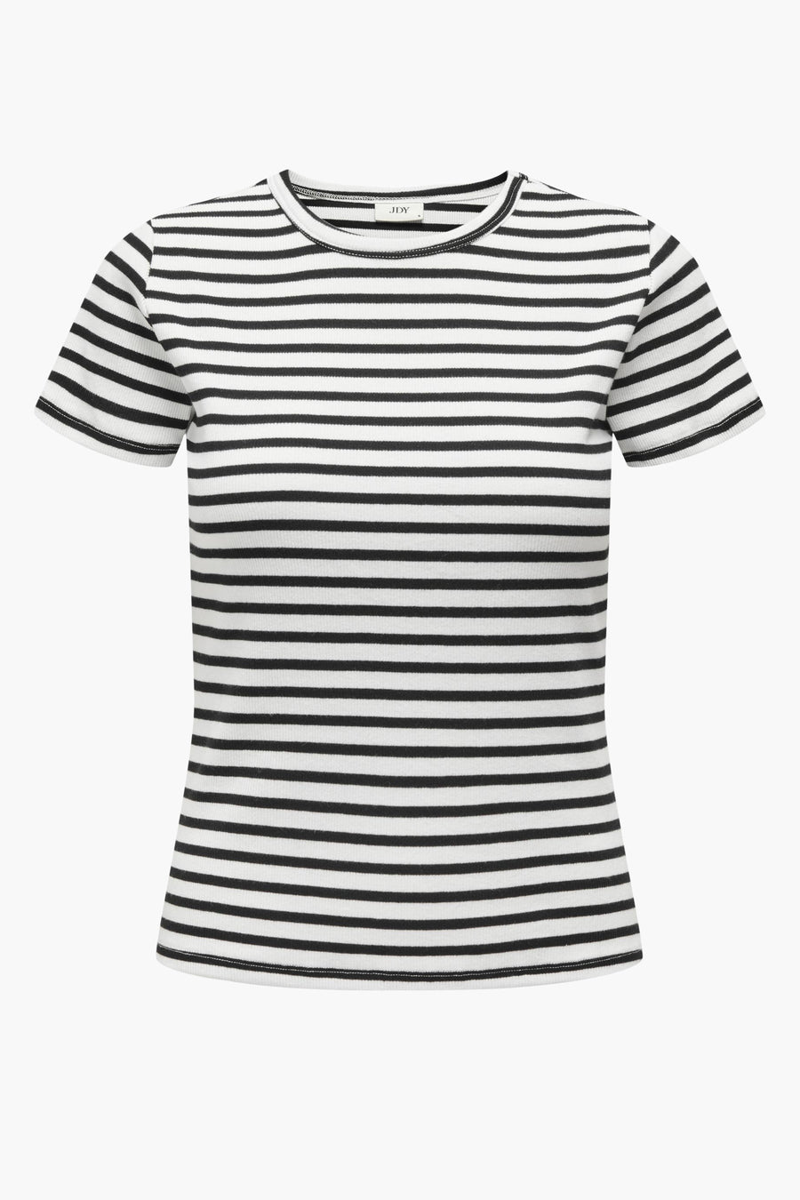 Top uni manche courte blanc - JDY - JDY