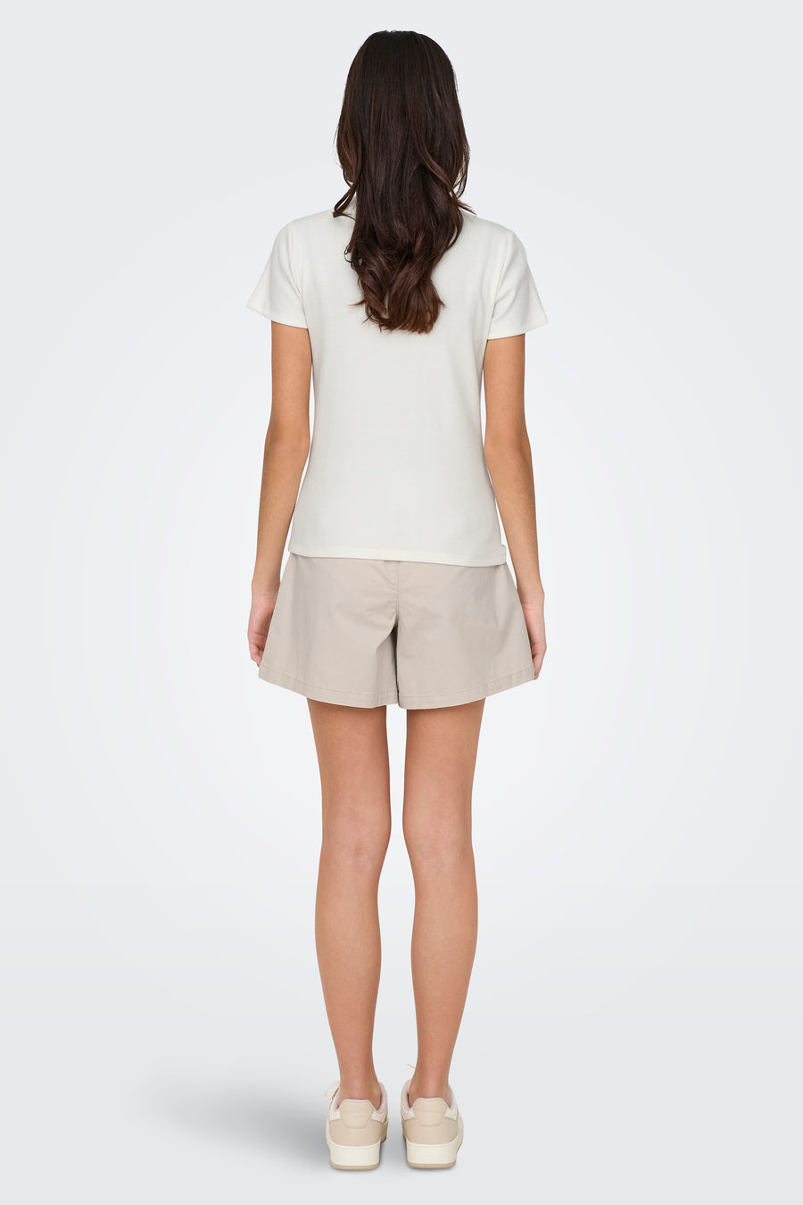 Top uni manche courte blanc - JDY - JDY