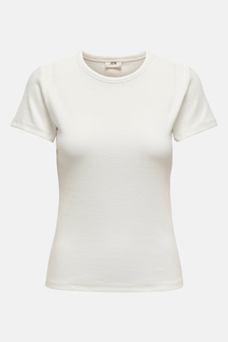 Top uni manche courte blanc - JDY - JDY