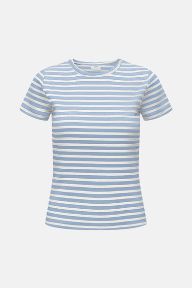 Top (korte mouwen) Blauw - JDY