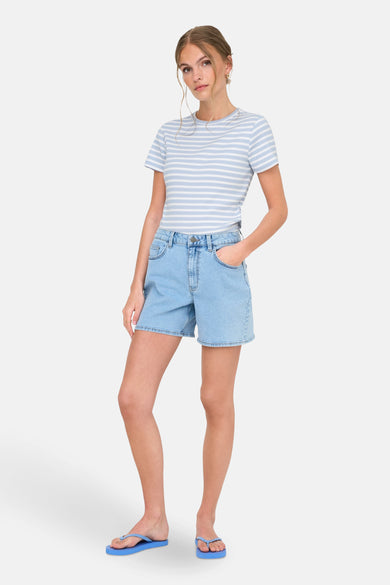 T-shirt à manches courtes - bleu