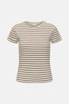 JDYSOLAR S/S O NECK TOP JRS NOOS