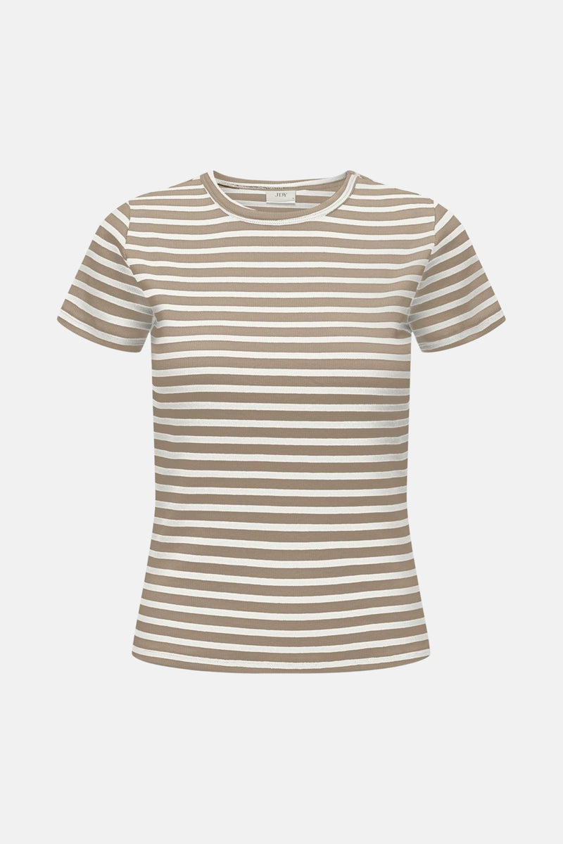 T-shirt met korte mouwen - beige