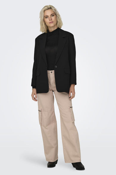 ONLANALIN MW WIDE ZIP CARGO PANT PNT