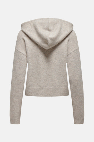 Pull à capuche beige - JDY - JDY