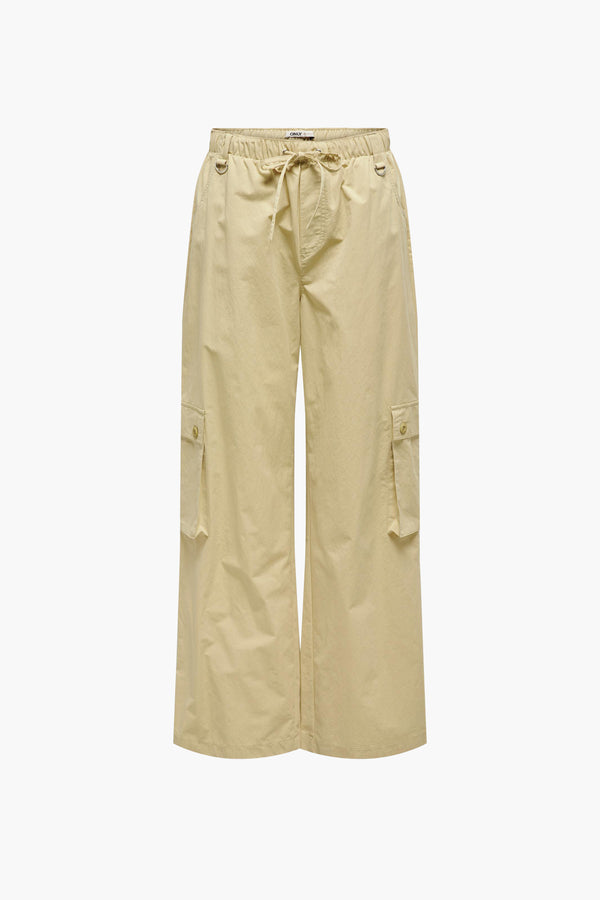 Cargobroek Beige - ONLY®