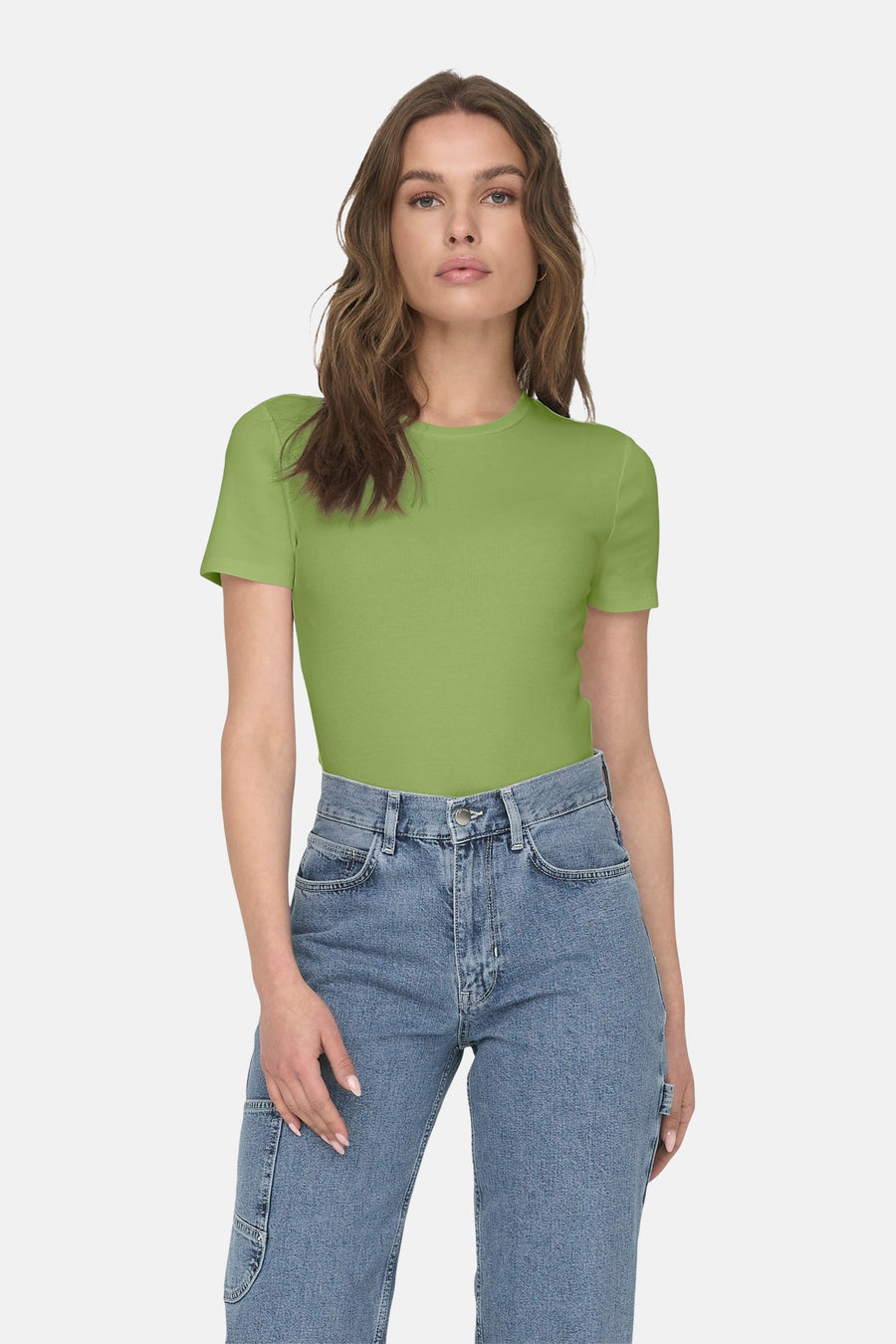 T-shirt à manches courtes - vert - ONLY®