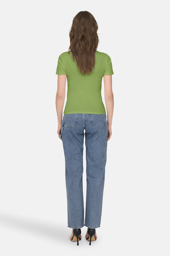 T-shirt à manches courtes - vert - ONLY®