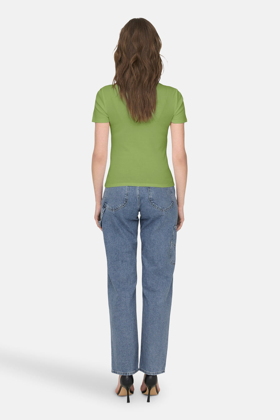 T-shirt à manches courtes - vert - ONLY®