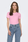 Top (korte mouwen) Roze - ONLY®