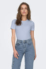 T-shirt met korte mouwen - blauw