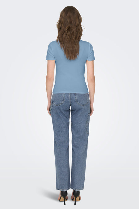 ONLFREJA S/S TOP BOX CS JRS
