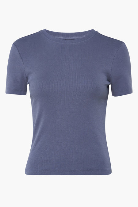 T-shirt met korte mouwen - blauw