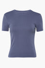 T-shirt à manches courtes - bleu