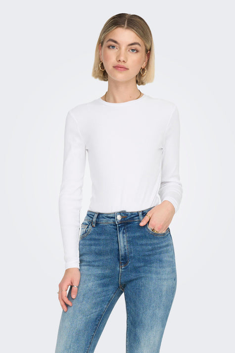 T-shirt - wit