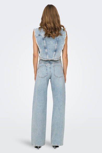 Jas - light blue denim