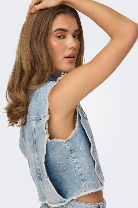 Jas - light blue denim