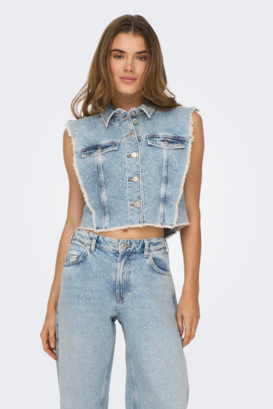 Jas - light blue denim