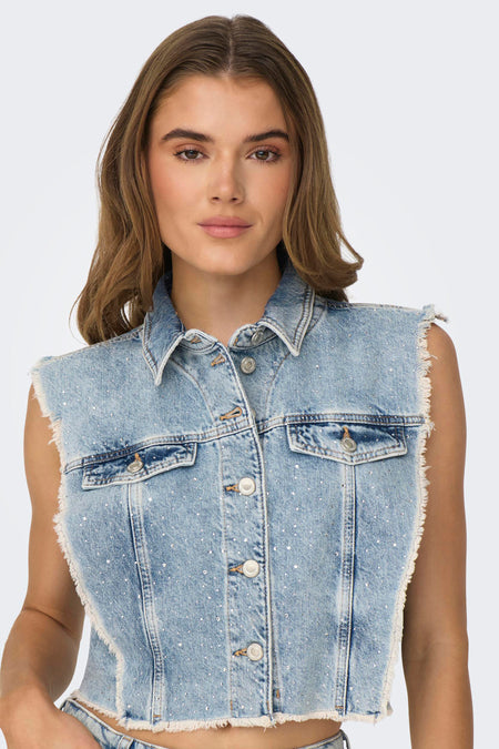 Jas - light blue denim