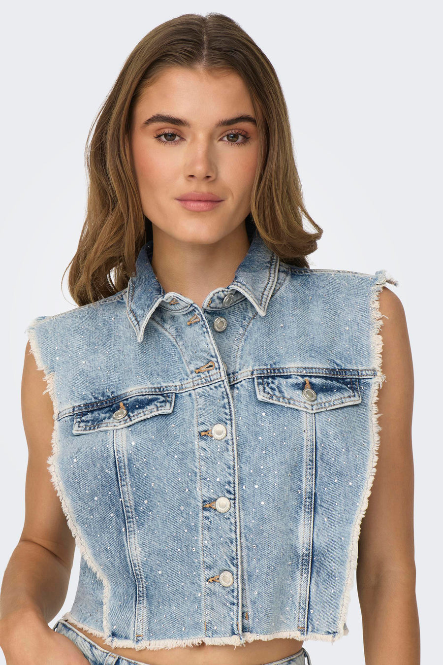 Veste - bleu