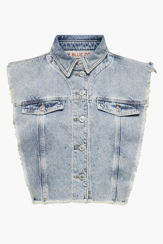 Veste - bleu