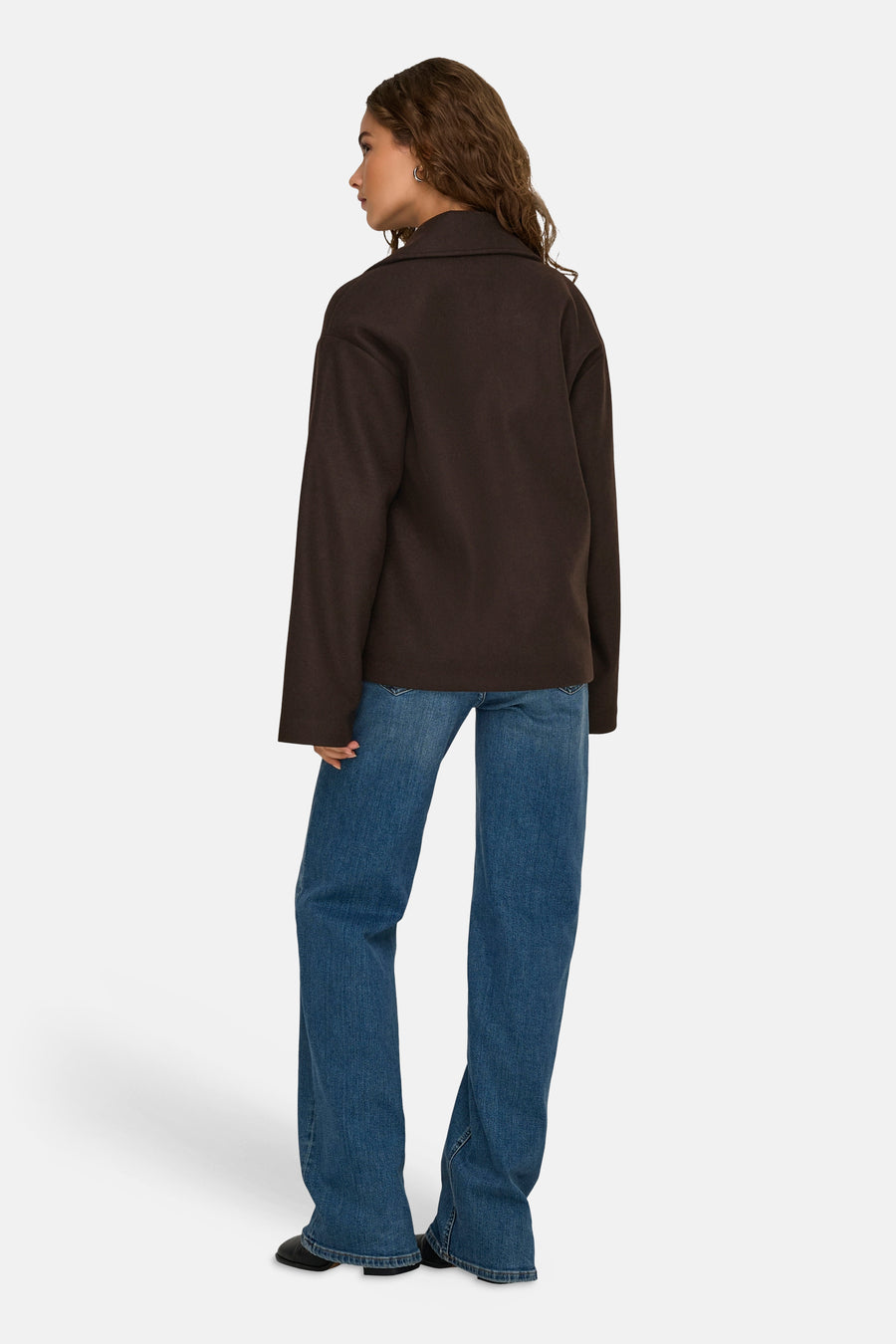 Korte jas bruin - ONLY®