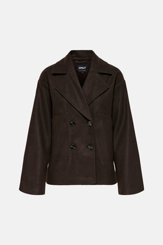 Korte jas bruin - ONLY®