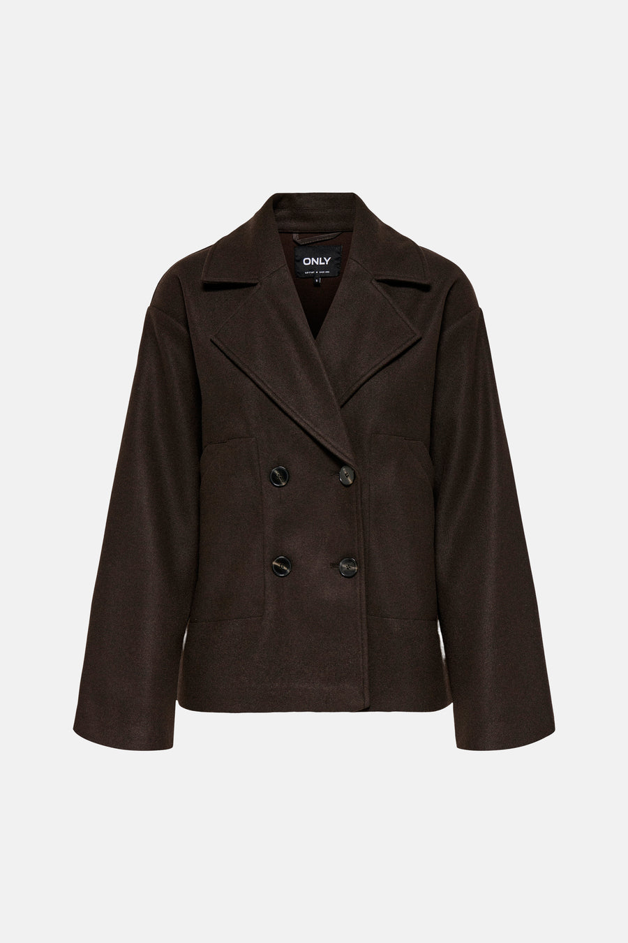 Korte jas bruin - ONLY®