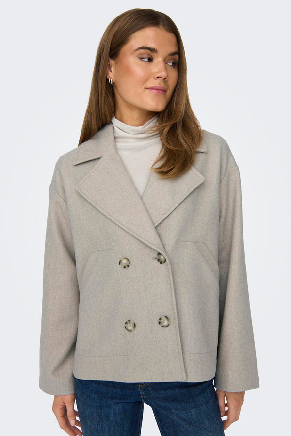 Korte jas Beige - ONLY®