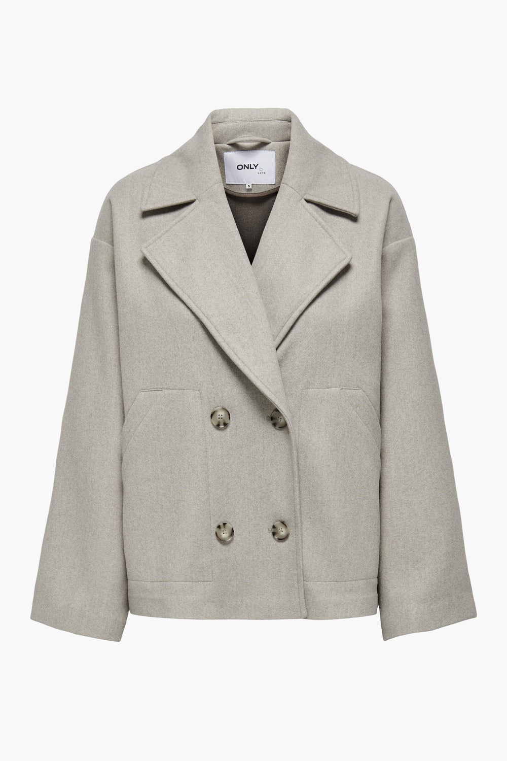 Korte jas Beige - ONLY®