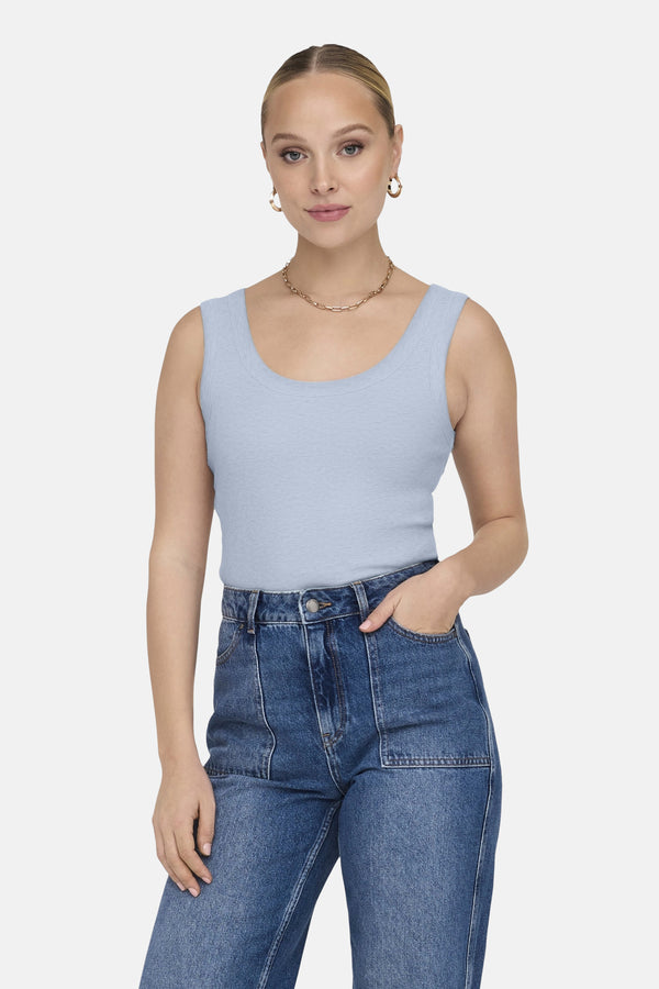 Top (zonder mouwen) Blauw - ONLY®