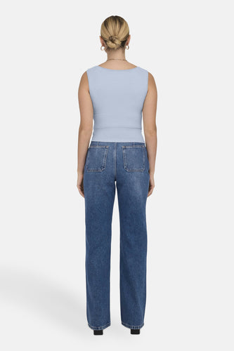 ONLEASY S/L TANK TOP JRS