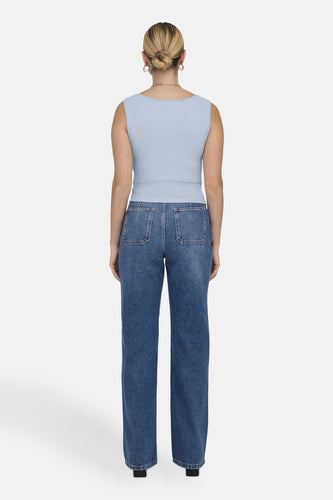 Top - Bleu clair - ONLY®