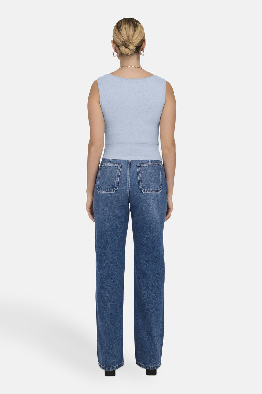 Top - Bleu clair - ONLY®