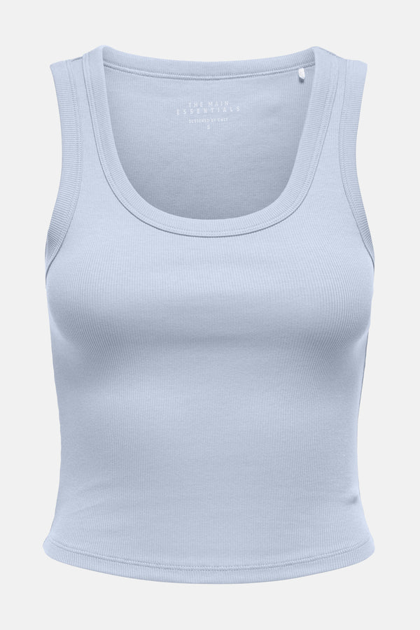 Top (zonder mouwen) Blauw - ONLY®