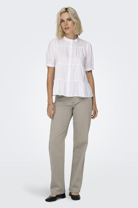 ONLSALLI REG STRAIGHT PANT PNT