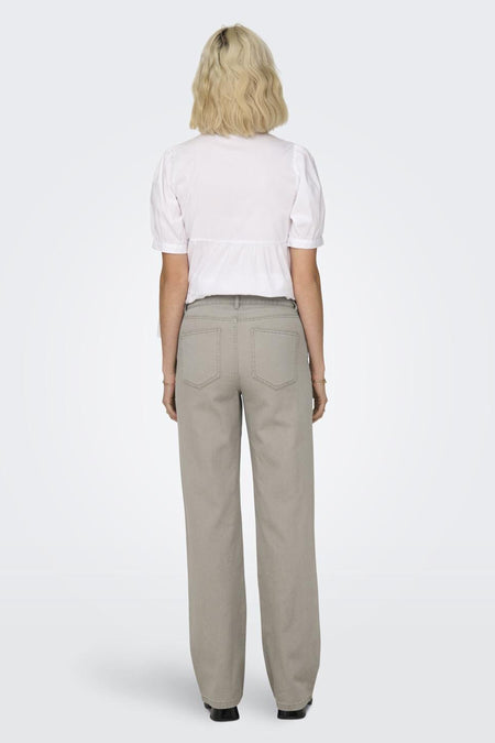 ONLSALLI REG STRAIGHT PANT PNT