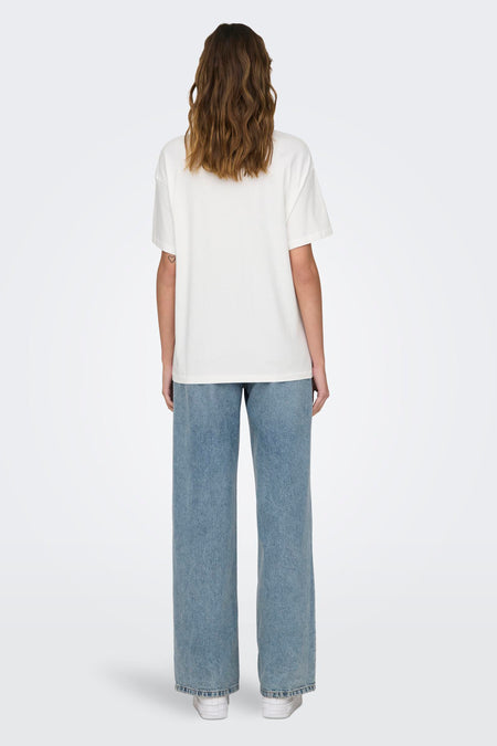 T-shirt - wit