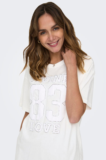 T-shirt - wit