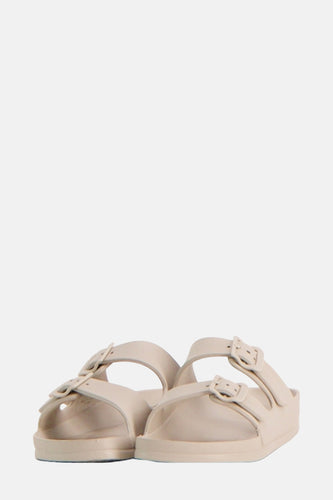 Slippers - Ecru