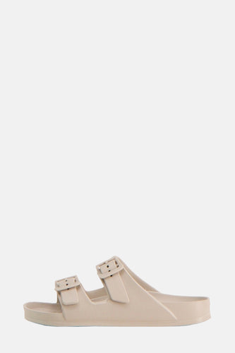 Slippers - Ecru