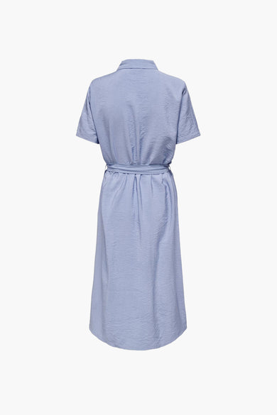 Kleedjes (korte mouwen) Blauw - JDY