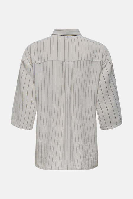 JDYDIVYA 3/4 STRIPED SHIRT WVN