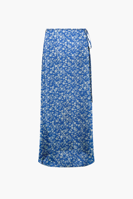 Lange rok - blauw