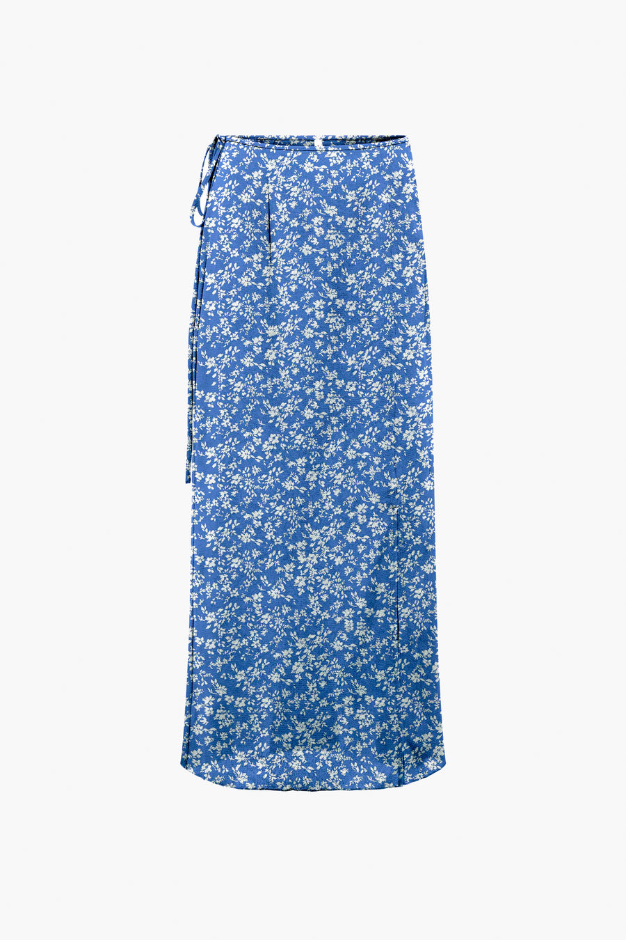 Lange rok - blauw